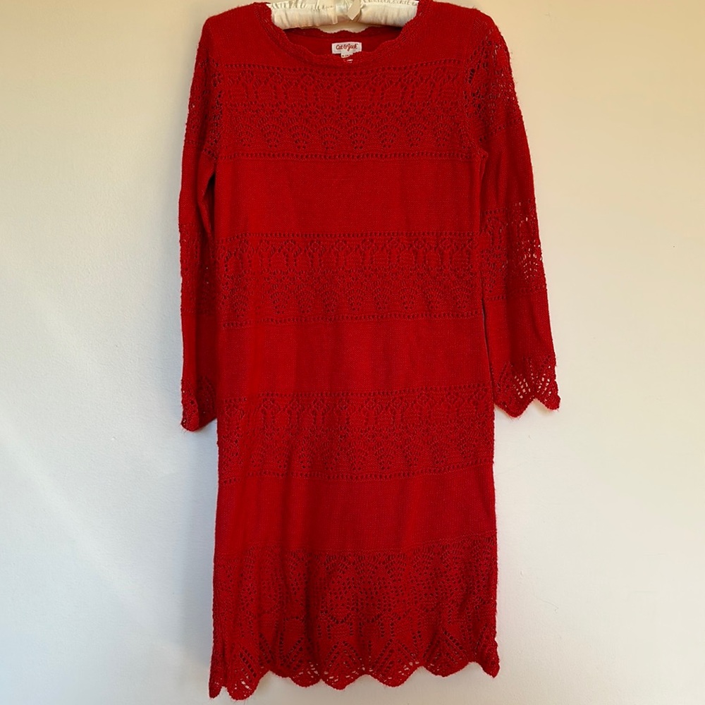 Cat & Jack Knit Dress